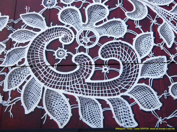 Dentelle aux fuseaux