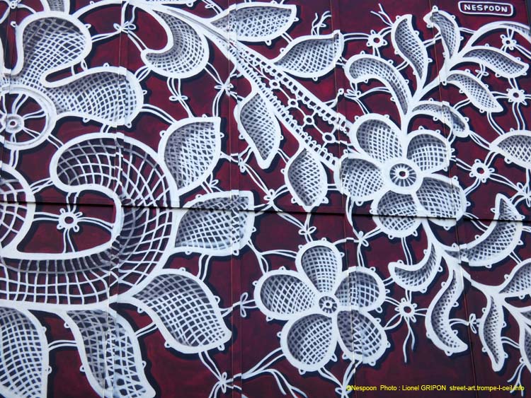 Dentelle aux fuseaux