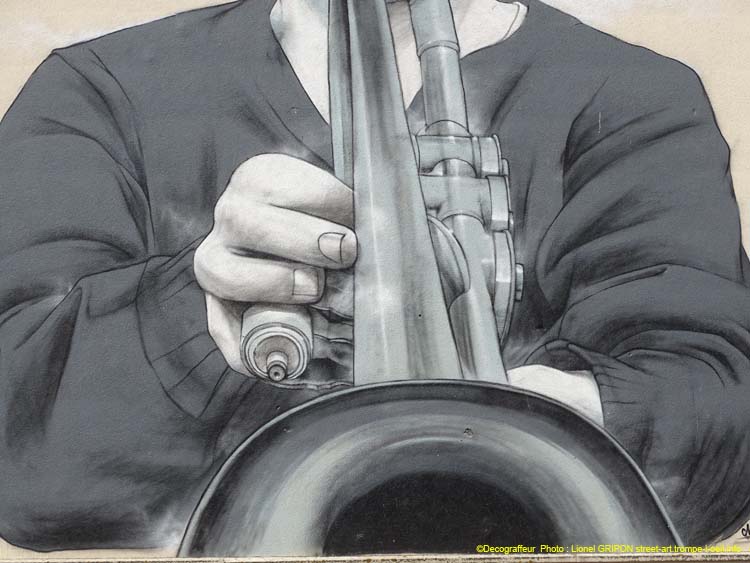 Jeune trompettiste