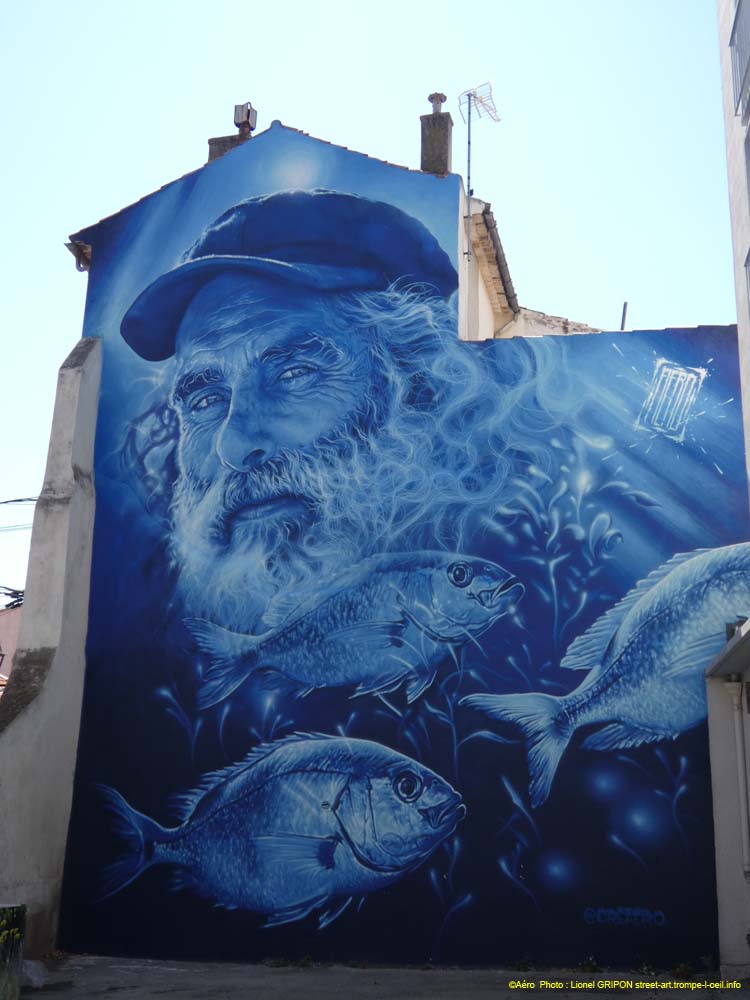 Pêcheur méditerranéen