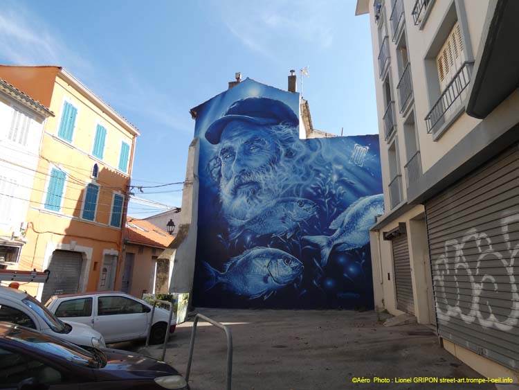 Pêcheur méditerranéen