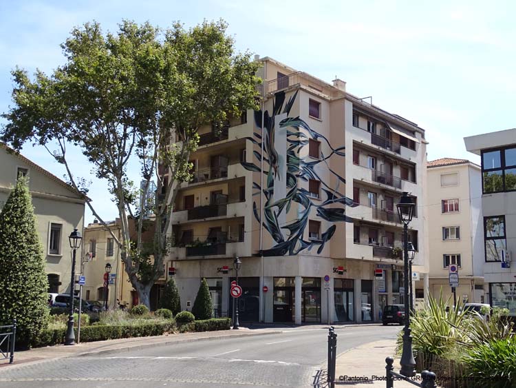 Immeuble flottant