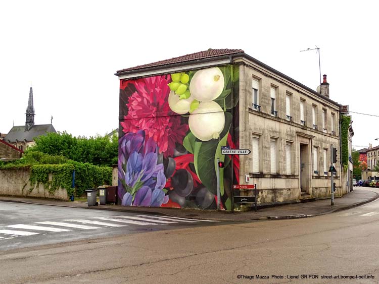 Fleurs du canal