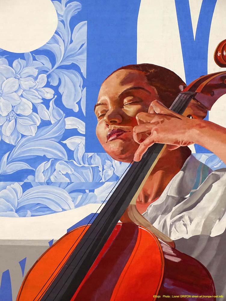 La violoncelliste