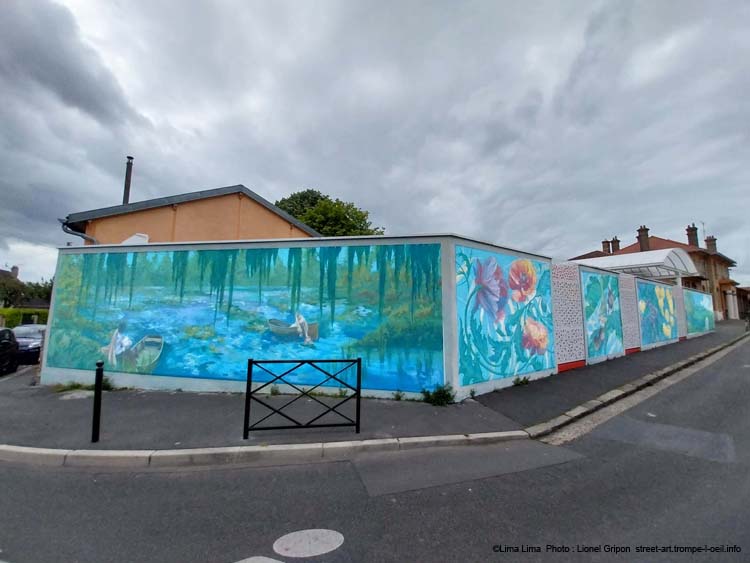 Tableaux de Monet