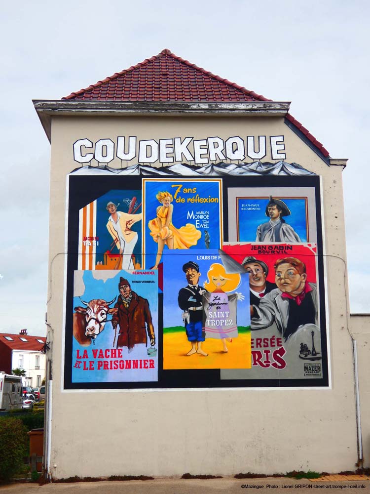 Affiches de cinéma