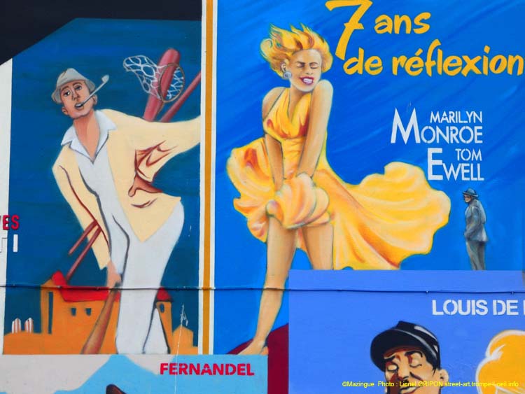 Affiches de cinéma