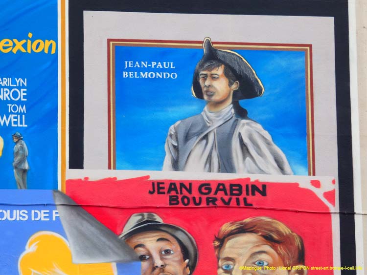 Affiches de cinéma