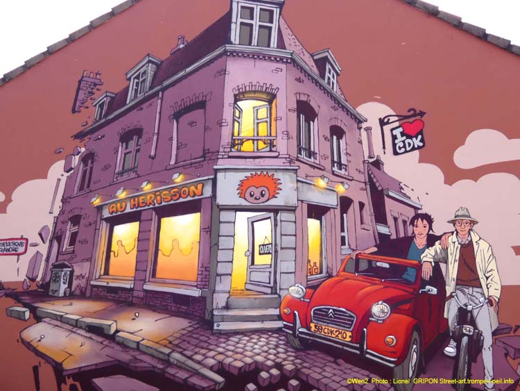 Au hérisson