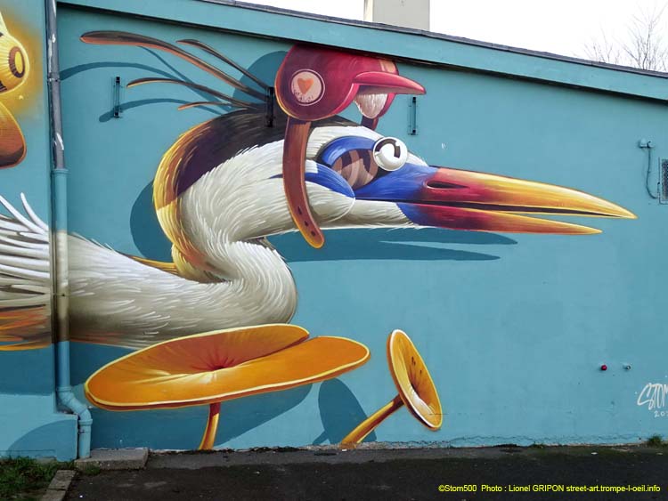Oiseau aviateur