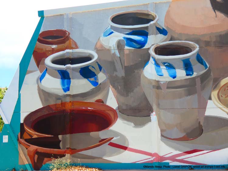 Vases et pichet