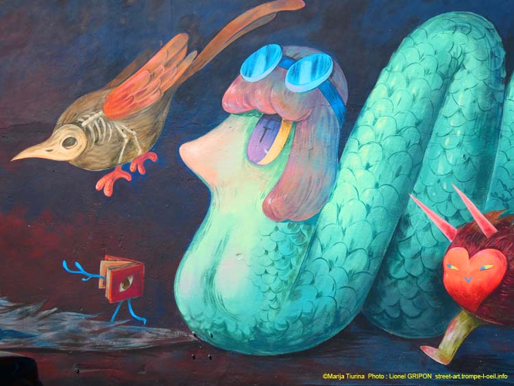 Créatures mythiques