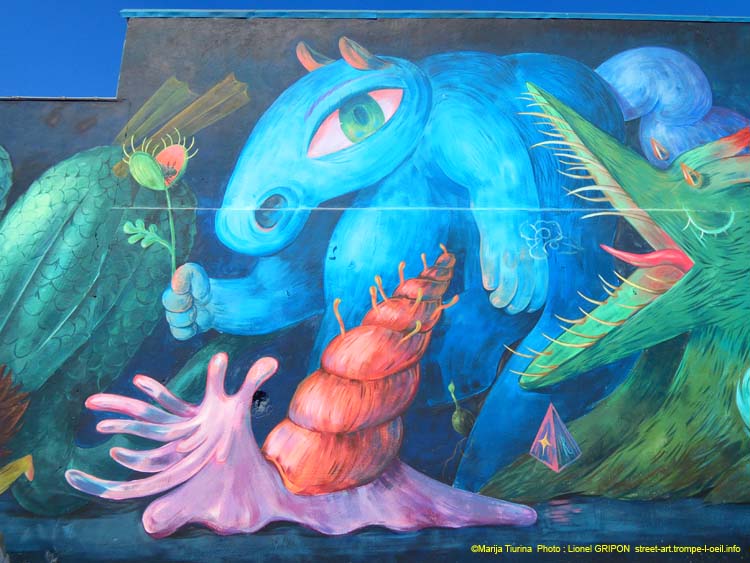 Créatures mythiques