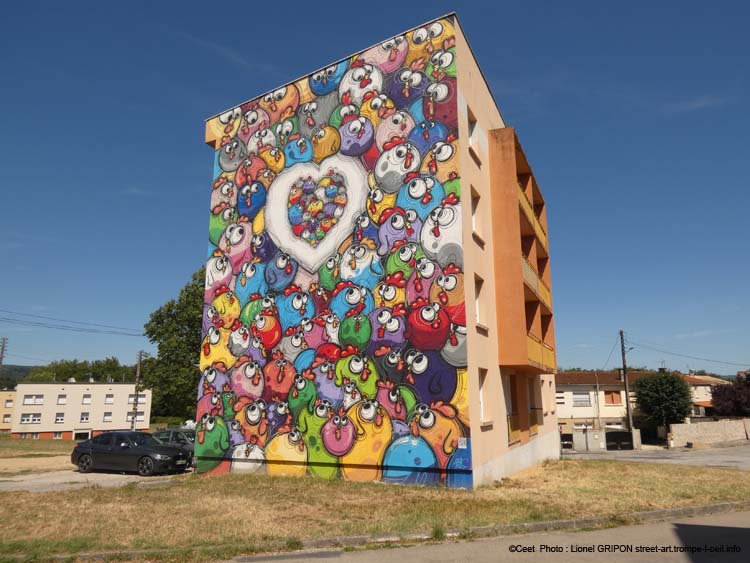 Le cœur des Chicanos