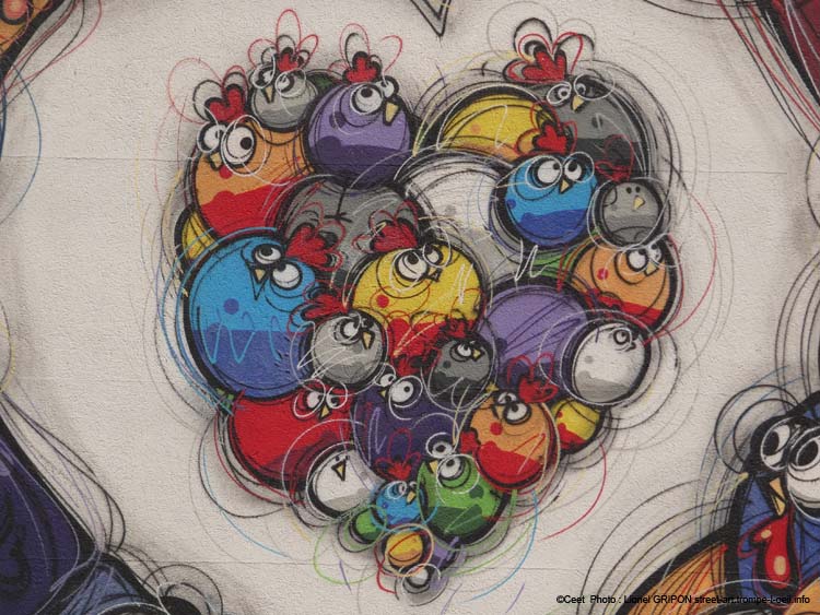 Le cœur des Chicanos