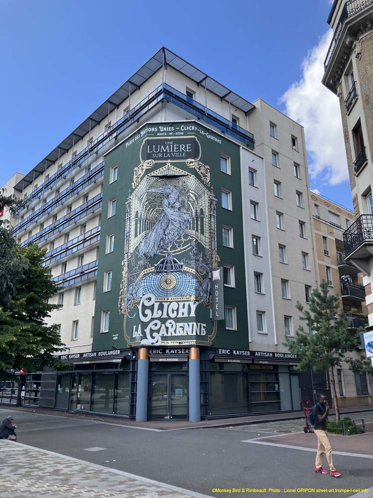 Lumière sur la ville