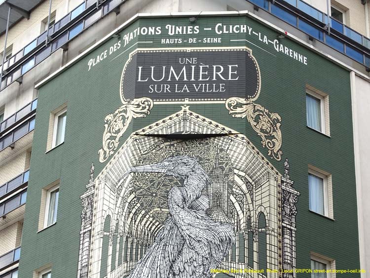 Lumière sur la ville