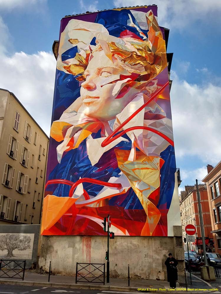 De plastique habillée