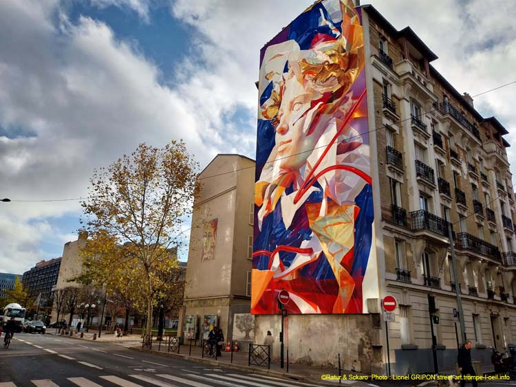 De plastique habillée