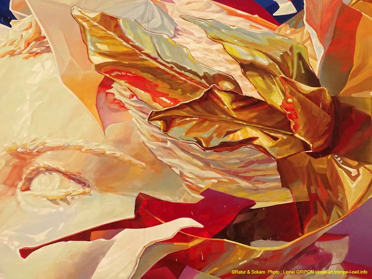 De plastique habillée