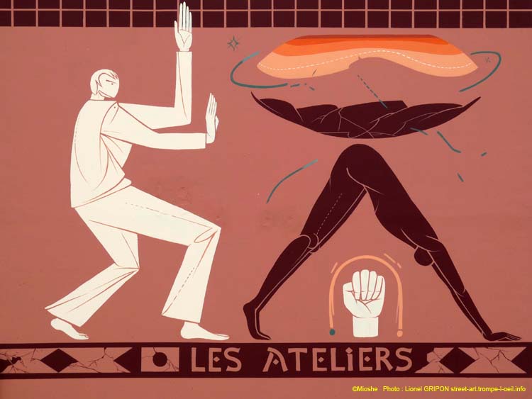 Triptyque des Ateliers