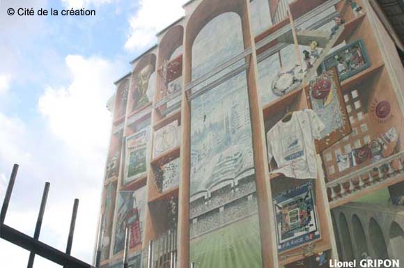 Mur du  foot