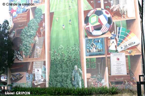 Mur du  foot