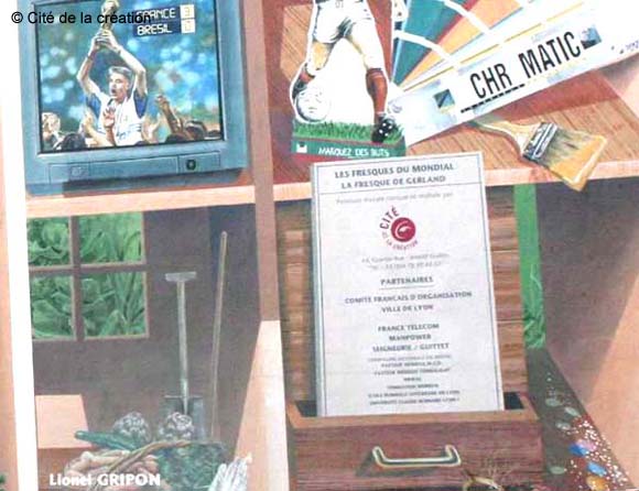 Mur du  foot