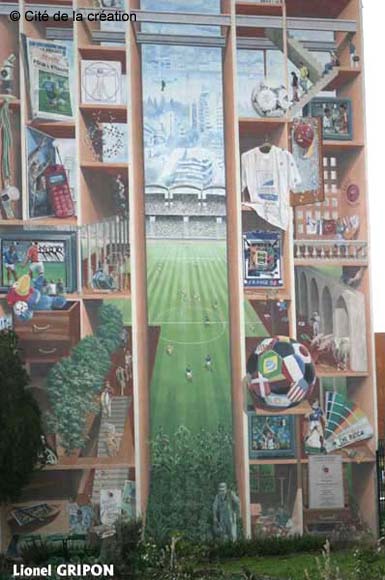 Mur du  foot