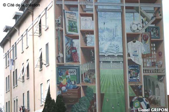 Mur du  foot