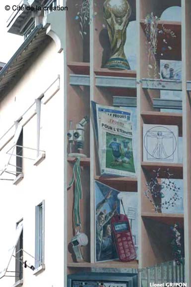 Mur du  foot