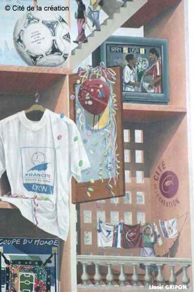 Mur du  foot