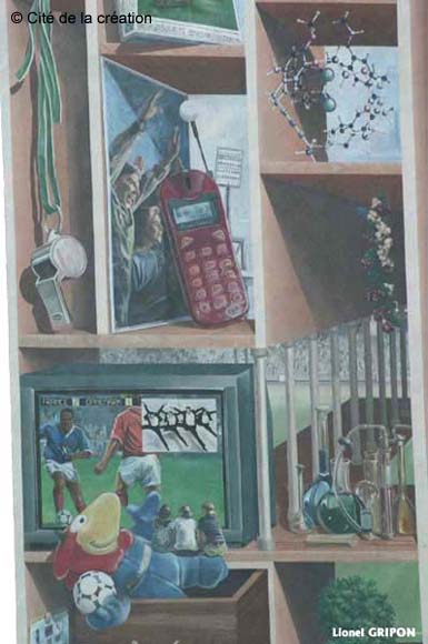 Mur du  foot
