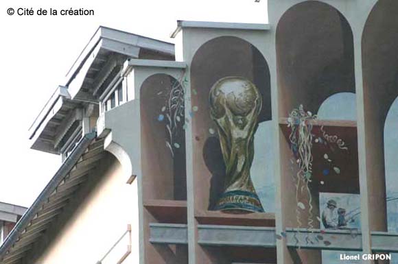 Mur du  foot
