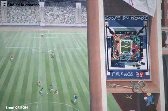 Mur du  foot
