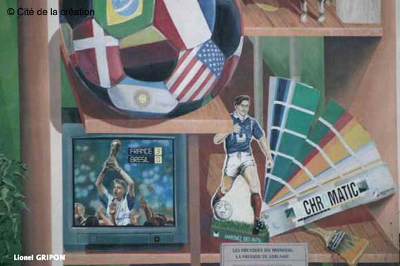 Mur du  foot