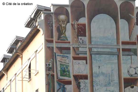 Mur du  foot