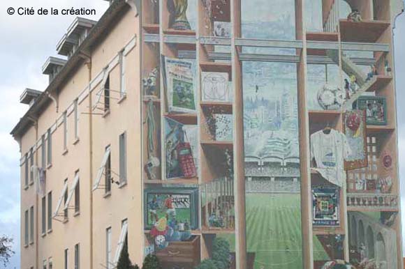 Mur du  foot