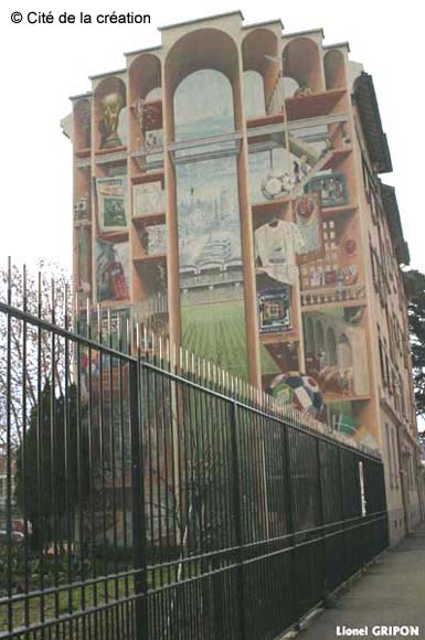 Mur du  foot