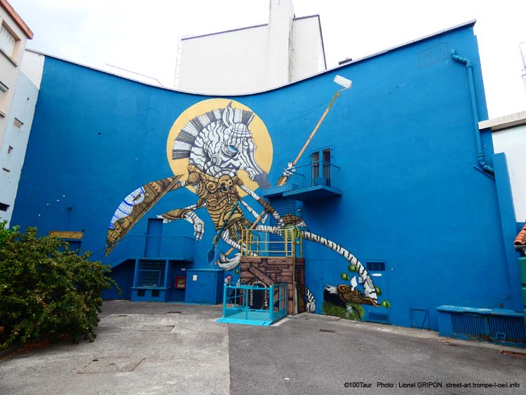 Zèbre graffeur