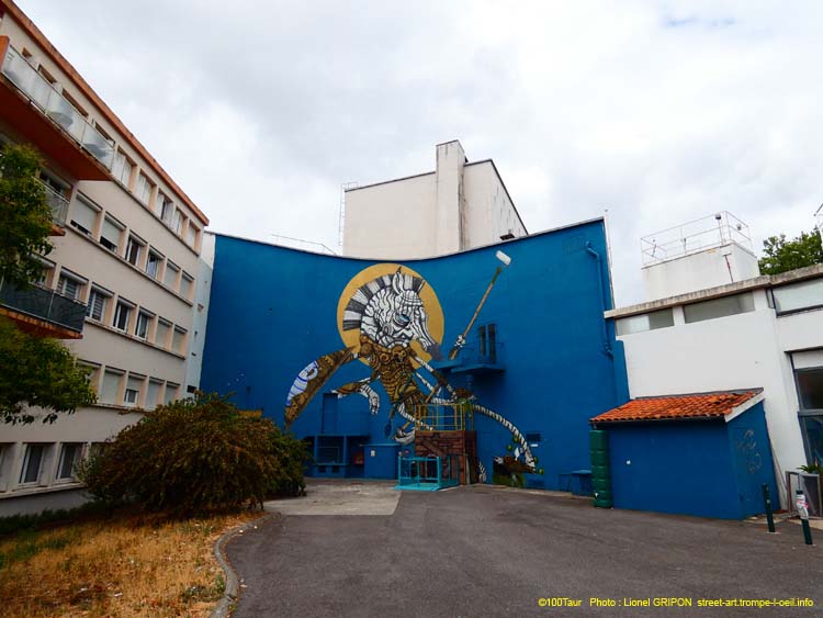 Zèbre graffeur