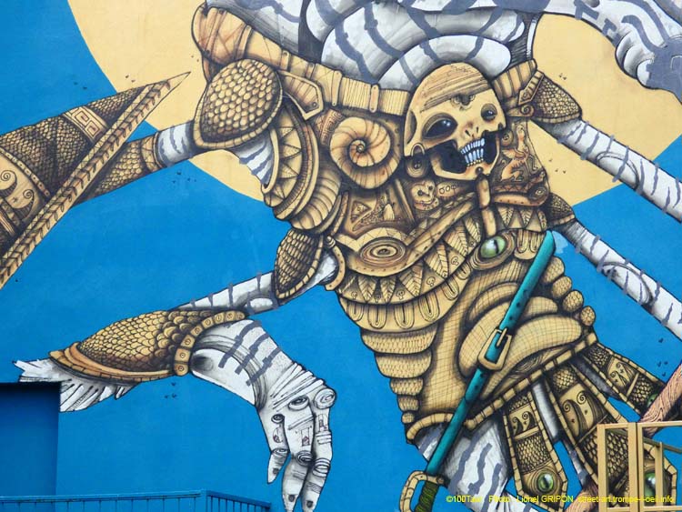 Zèbre graffeur