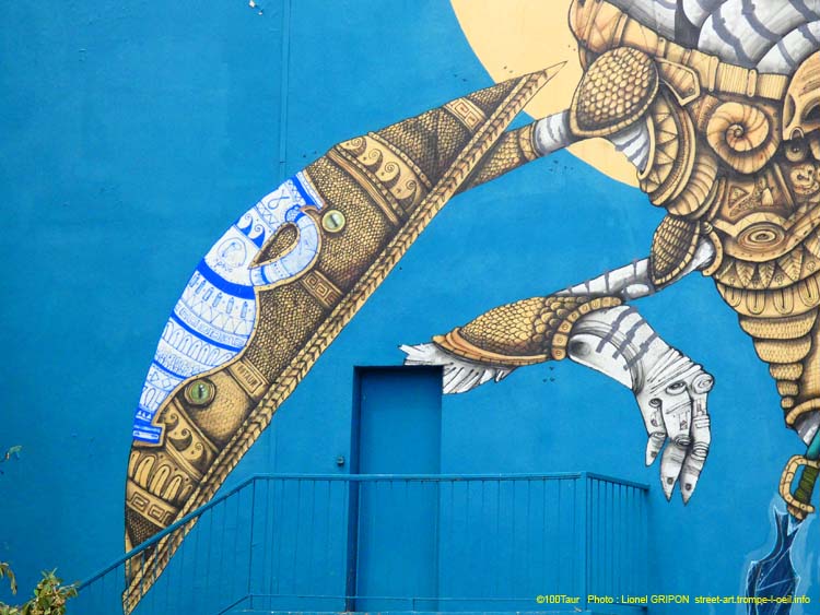 Zèbre graffeur
