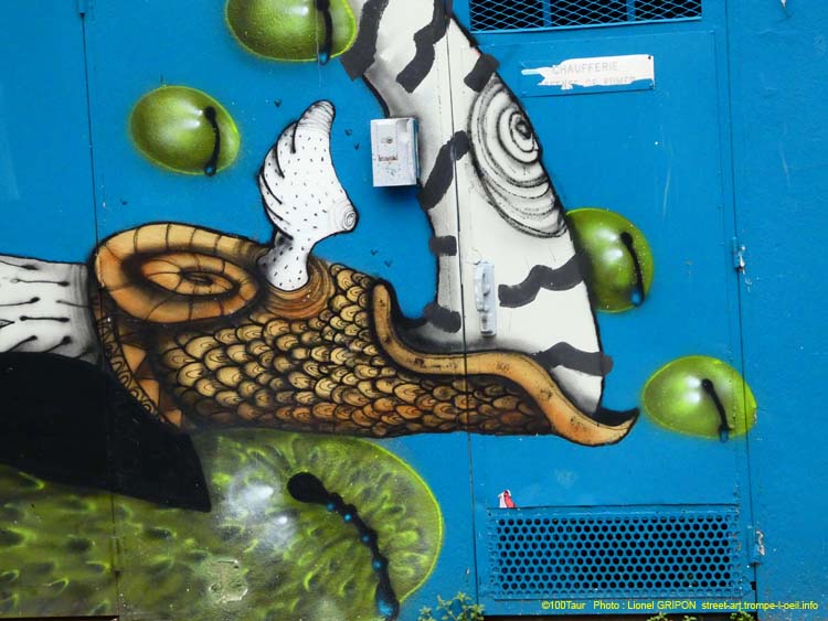 Zèbre graffeur