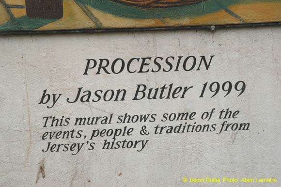 Jersey history