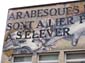 Arabesques et lignes