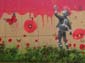 Coquelicots et papillons