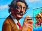 Dali graffeur