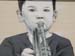 Jeune trompettiste