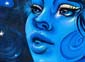 Dame en Bleu